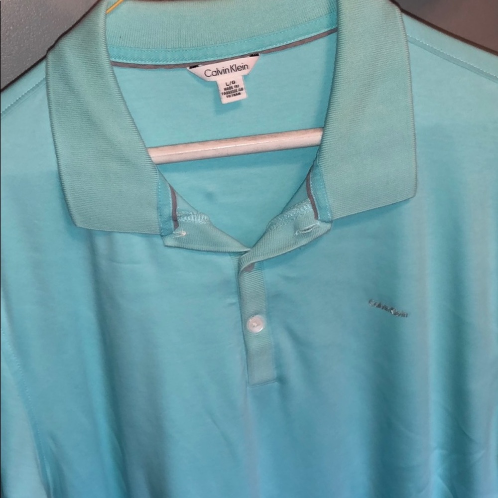 CALVIN KLEIN POLO
